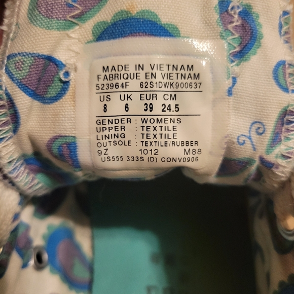 GUC Converse All-Star size 8 *Spring Clearance* - Picture 5 of 5